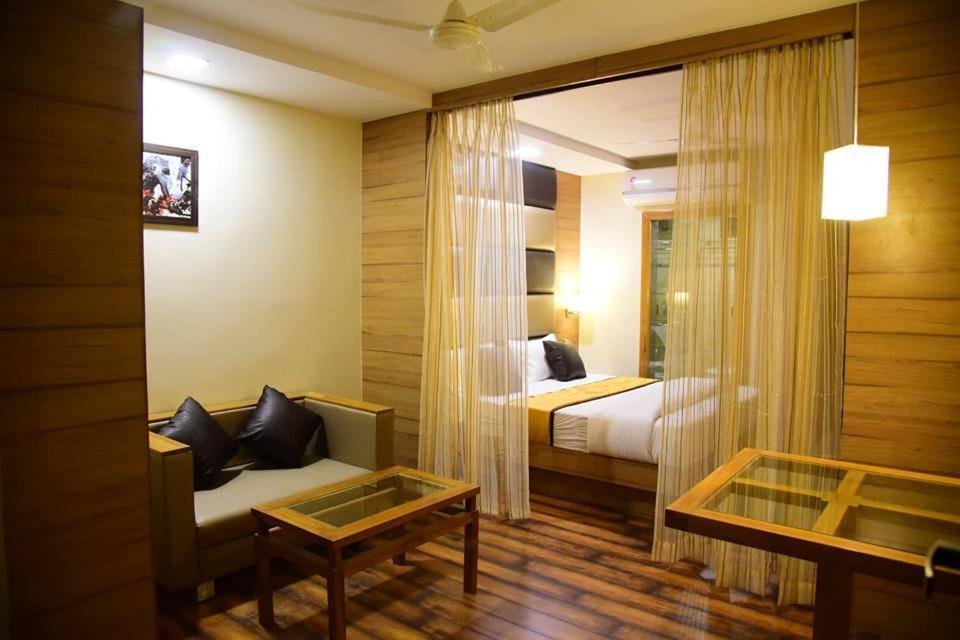 Hotel Ahmedabad Inn Chambre photo